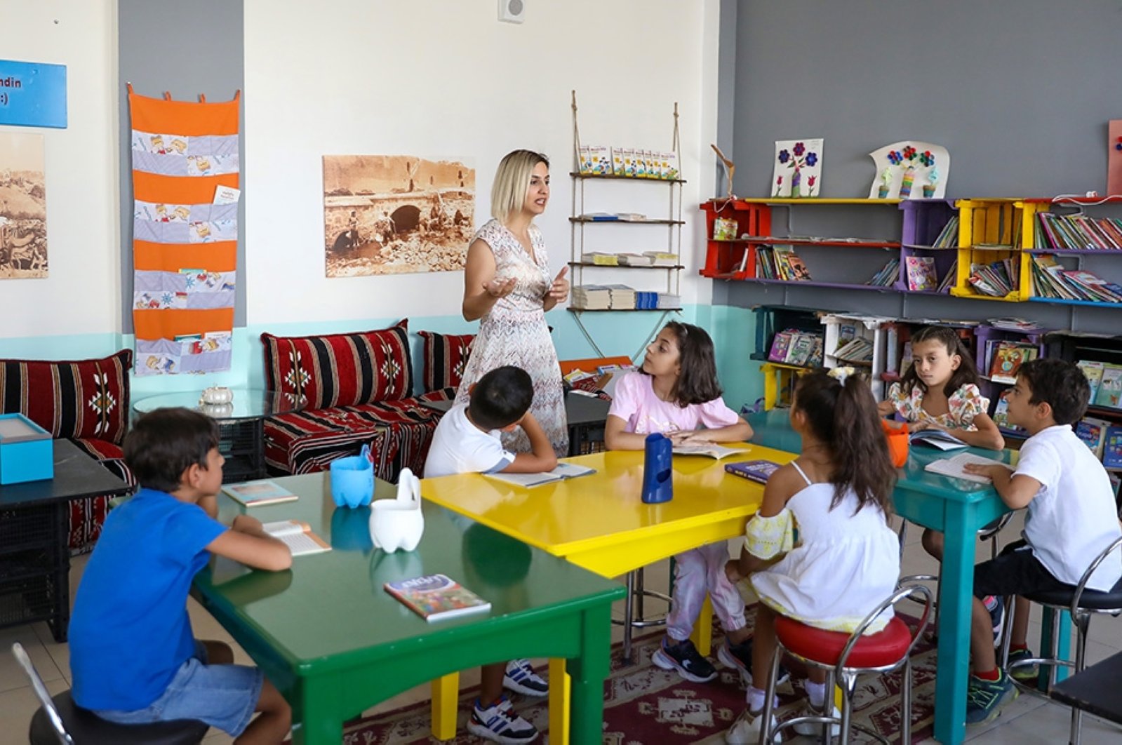 Perubahan iklim masuk ke sekolah karena Türkiye mengharapkan lebih banyak kesadaran