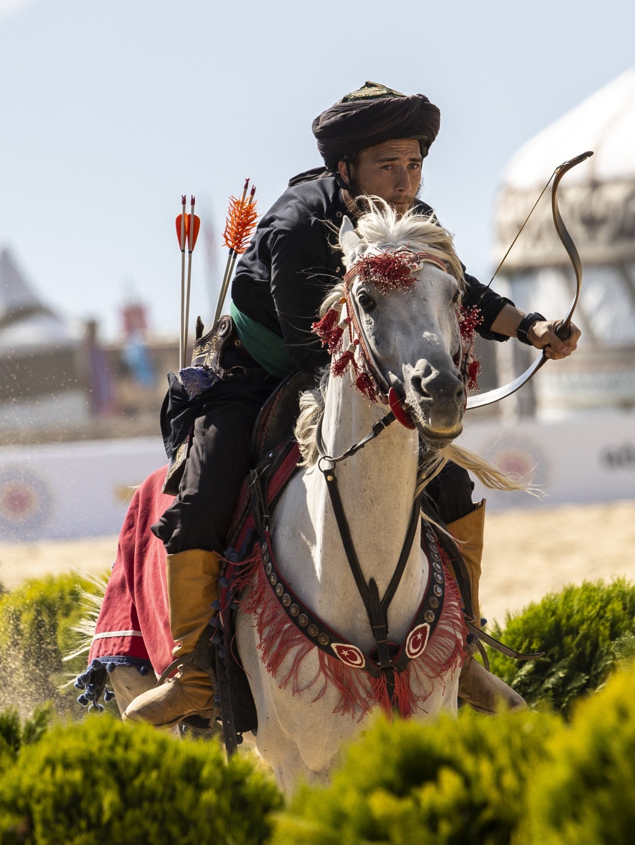 4th World Nomad Games revive Turkic traditions in Iznik | Daily Sabah