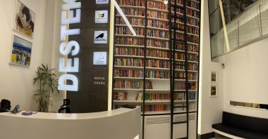 A view from Destek Media Group. (Courtesy of Kaan Cumalıoğlu) 