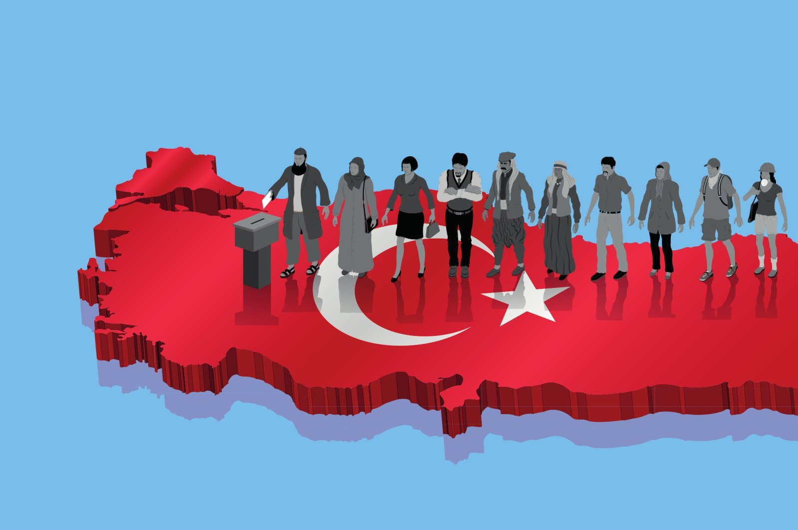 Keseimbangan dalam politik Turki berubah secara radikal