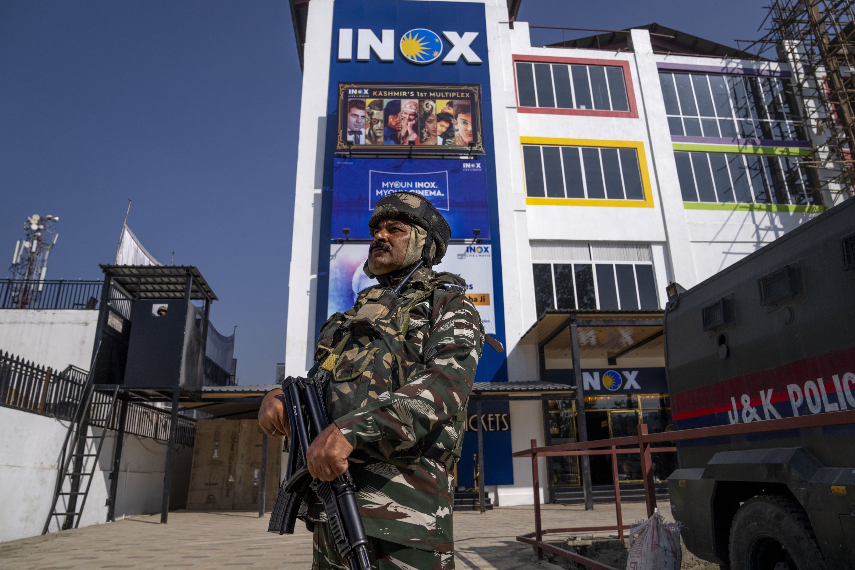 Kashmir city opens its doors to cinema after 14-year hiatus