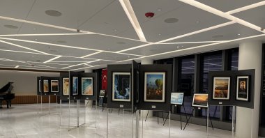 New York City's Turkish House (Türkevi) photography exhibition "The Connect," New York, U.S., Sept. 20, 2022. (Photo by Funda Karayel)
