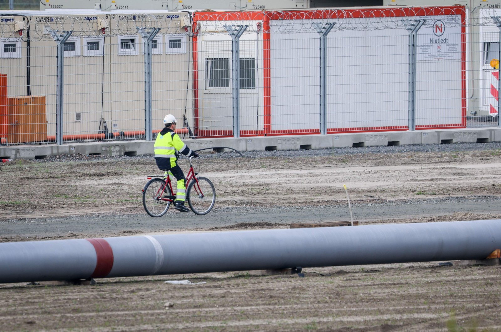 Jerman membangun terminal gas baru untuk menggantikan jaringan pipa Rusia