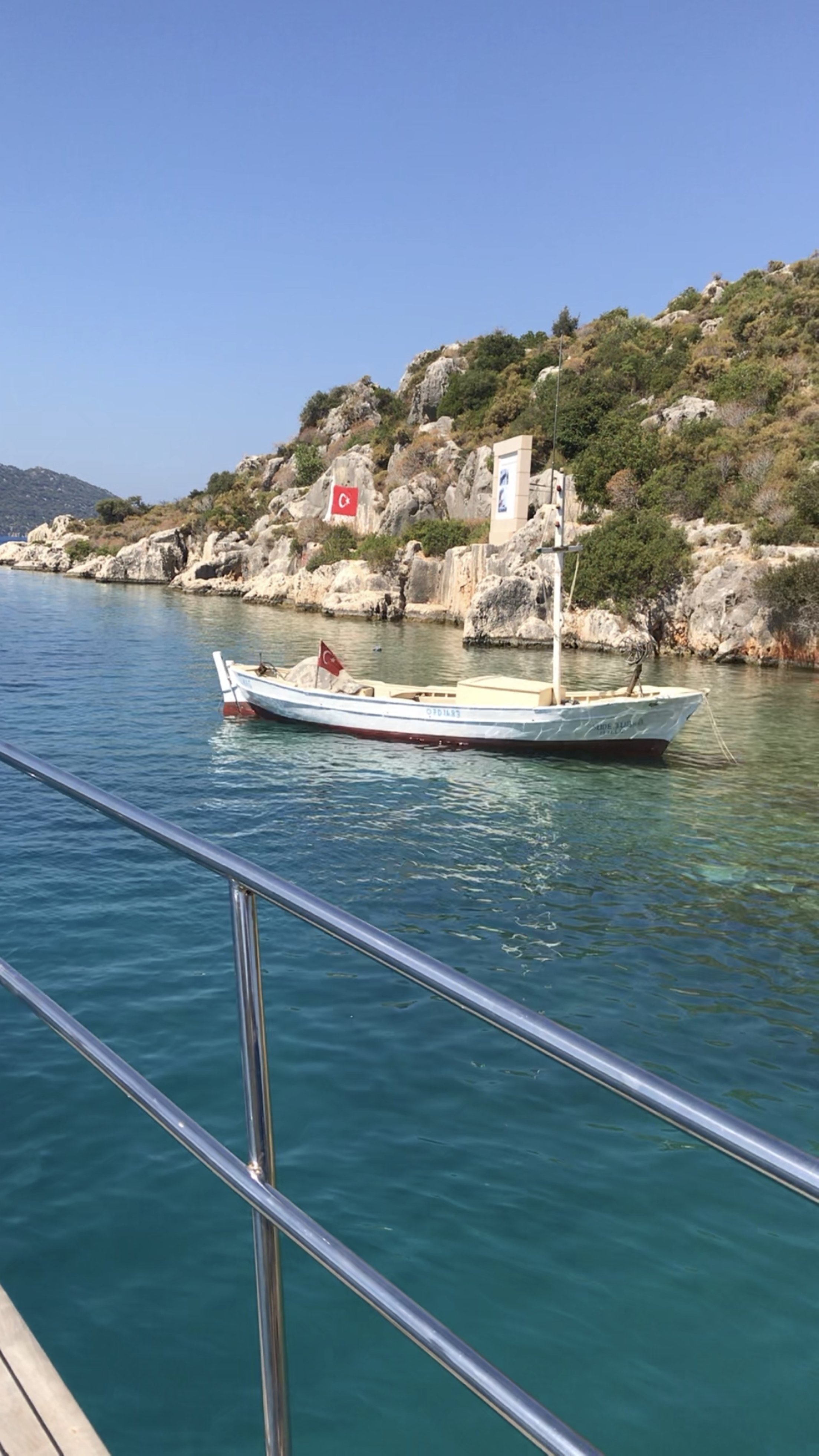 Teluk Hamidiye, di Antalya, Türkiye.  (Foto oleh zge engelen)