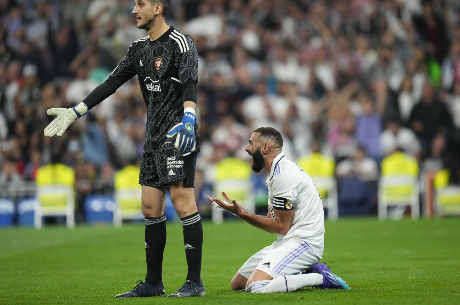 Lari tanpa cela Madrid berakhir saat Benzema gagal mengeksekusi tendangan penalti