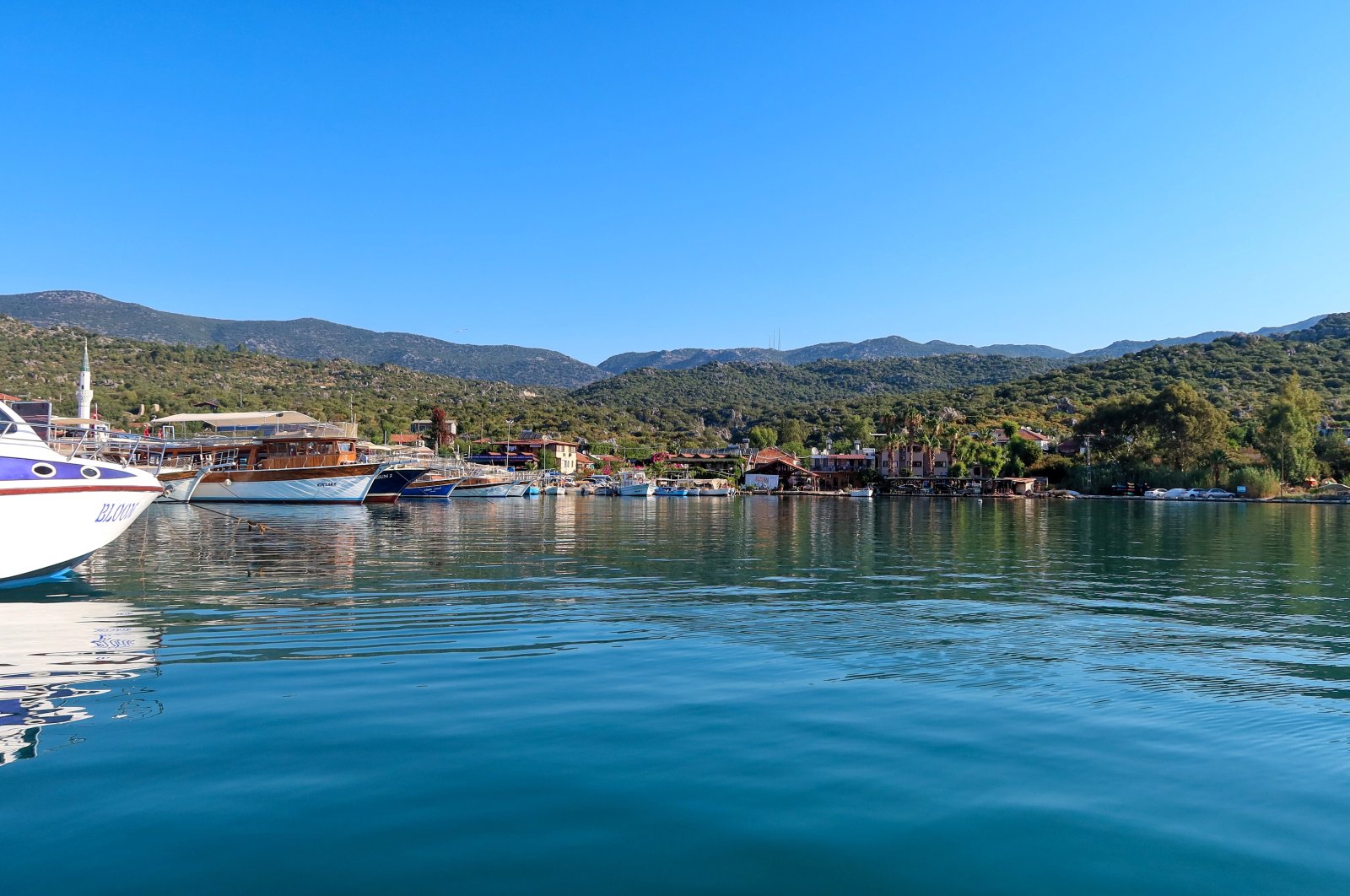 Mengikuti jejak kota yang tenggelam: Di pulau Kekova Antalya