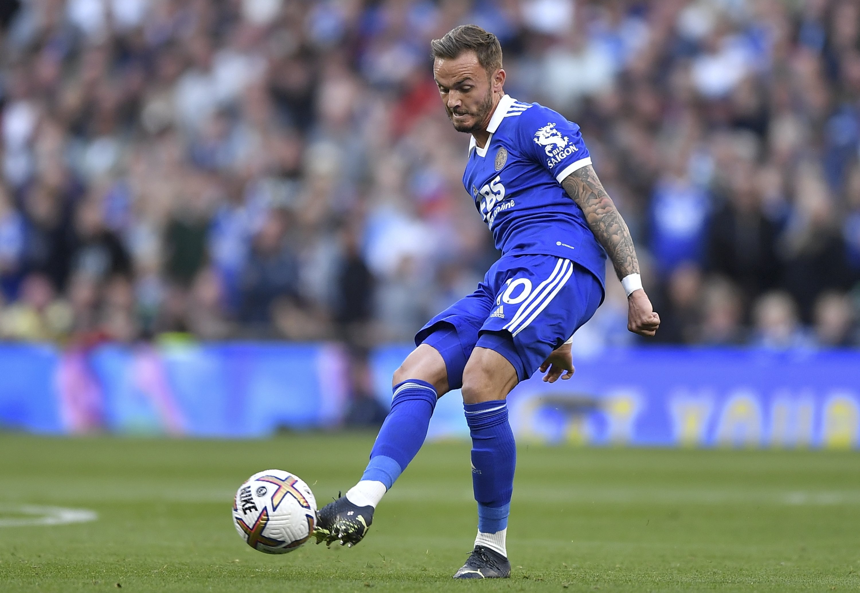 Newcastle United set to make final move to sign £60m Leicester City vibrant midfield star 