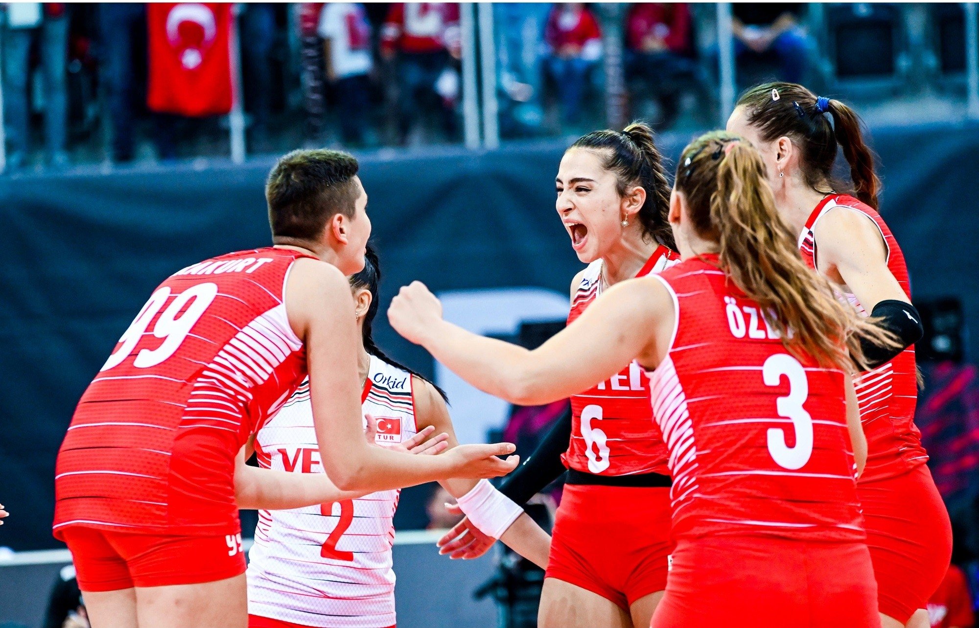 Türkiye beats Germany 30 in FIVB Women's World Championship Daily Sabah
