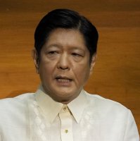 Philippine President Ferdinand Marcos Jr. delivers his first state of the nation address, Quezon city, Philippines, July 25, 2022. (AP Photo)