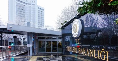 Ministry of Foreign Affairs headquarters in Ankara, Türkiye in this undated file photo. (AA File Photo)