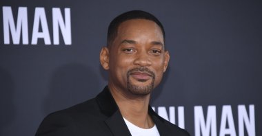 Will Smith attends the premiere of &quot;Gemini Man&quot; in Los Angeles, U.S., Oct. 6, 2019. (AP Photo)
