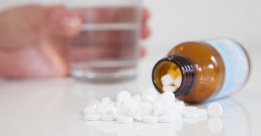 Long-term use of antidepressants has been associated with an increase in heart disease. (dpa Photo)