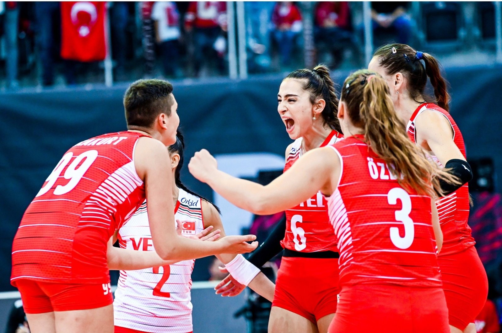 Türkiye mengalahkan Jerman 3-0 di Kejuaraan Dunia Wanita FIVB