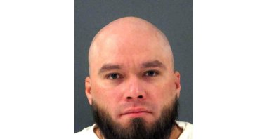 John Henry Ramirez is seen in this undated photo provided by the Texas Department of Criminal Justice. The Texas death row inmate whose case clarified the role of spiritual advisers in death chambers across the country faces execution on Wednesday, Oct. 5, 2022,  (AP Photo)