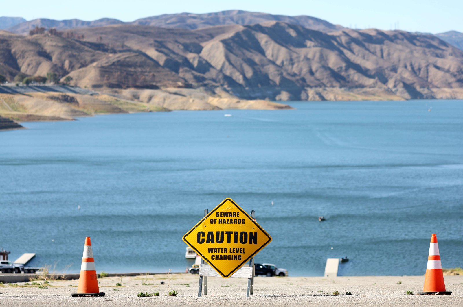 Sumur California mengering karena air tanah menipis karena kekeringan