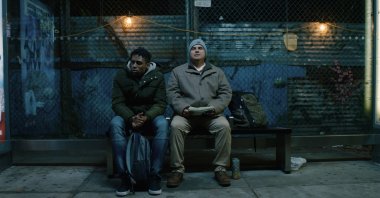 A still shot from Doug Roland's "Feeling Through."
