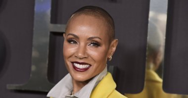 Jada Pinkett Smith arrives at the premiere of &quot;Bel-Air&quot; in Santa Monica, California, U.S., Feb. 9, 2022. Pinkett Smith has a book deal with Dey Street Books for a memoir. The book is currently untitled and scheduled for next fall. (AP File Photo)