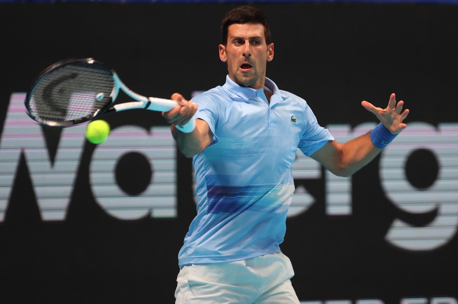 Djokovic mempertahankan performa bagus untuk mencapai perempat final Astana Open