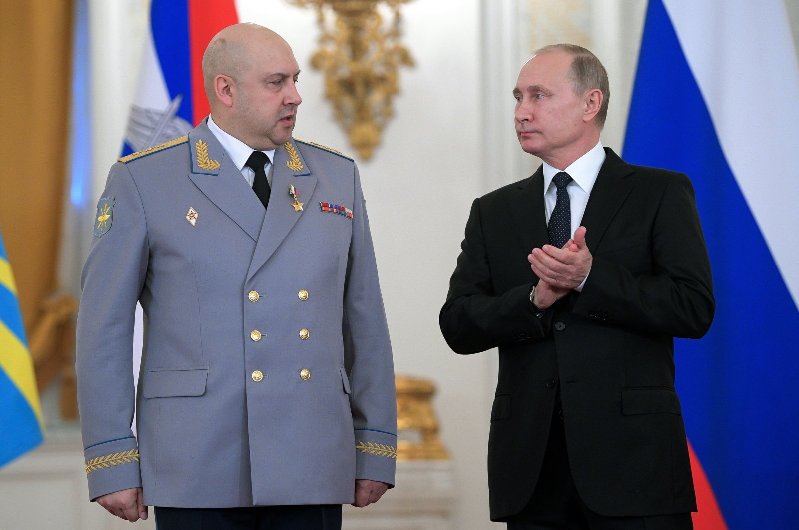 Moskow menunjuk komandan pasukan baru di Ukraina, tunduk pada kritik