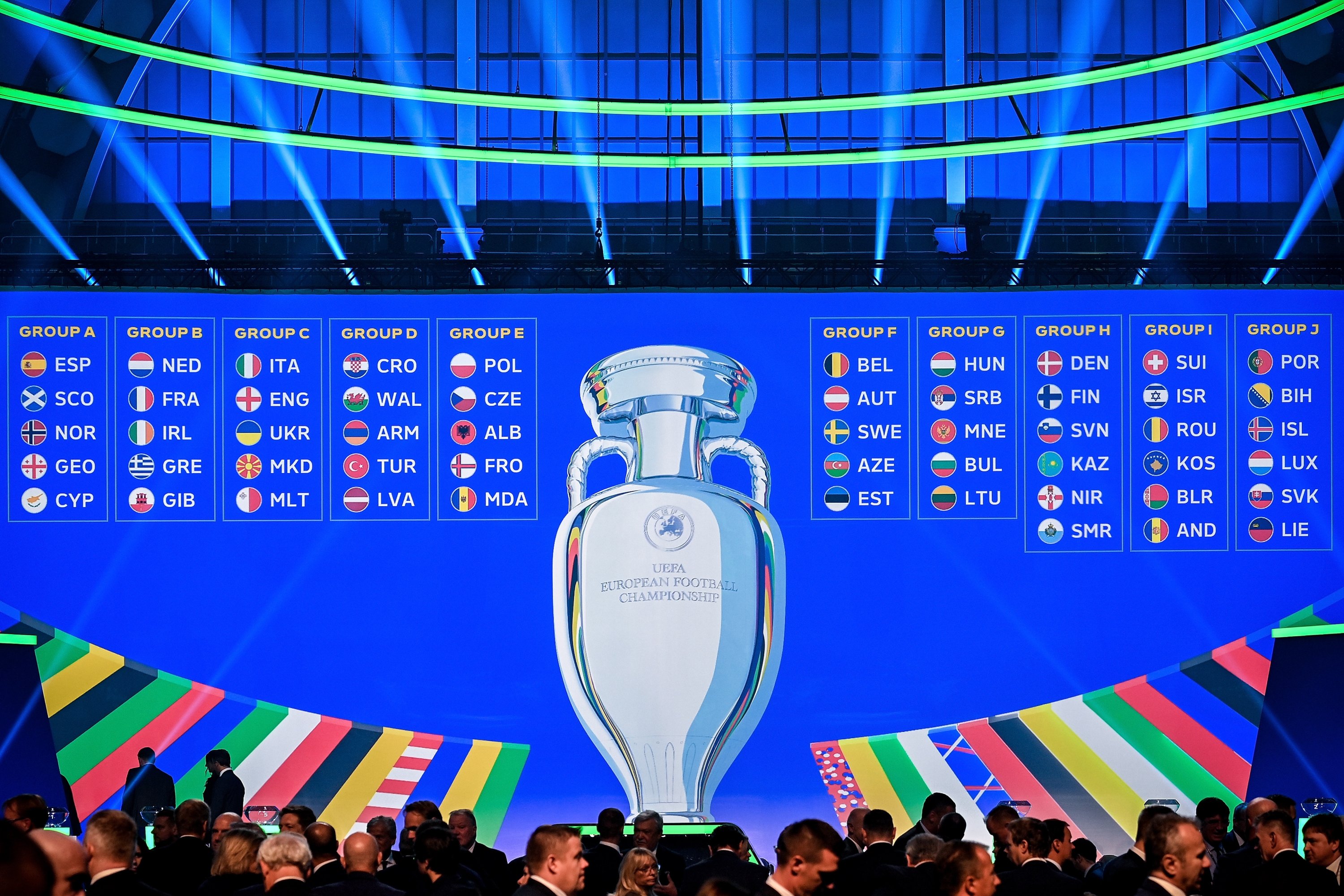 Türkiye to face Croatia, Wales, Armenia, Latvia in Group D at Euro 2024