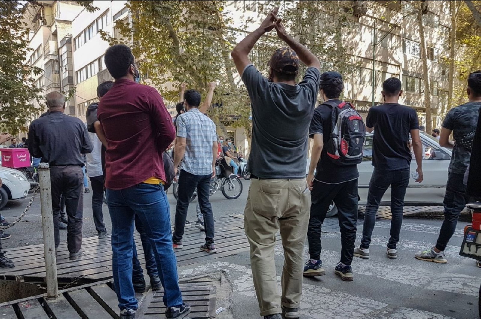 ‘Bom waktu’: Kemarahan meningkat di titik panas demonstrasi Iran