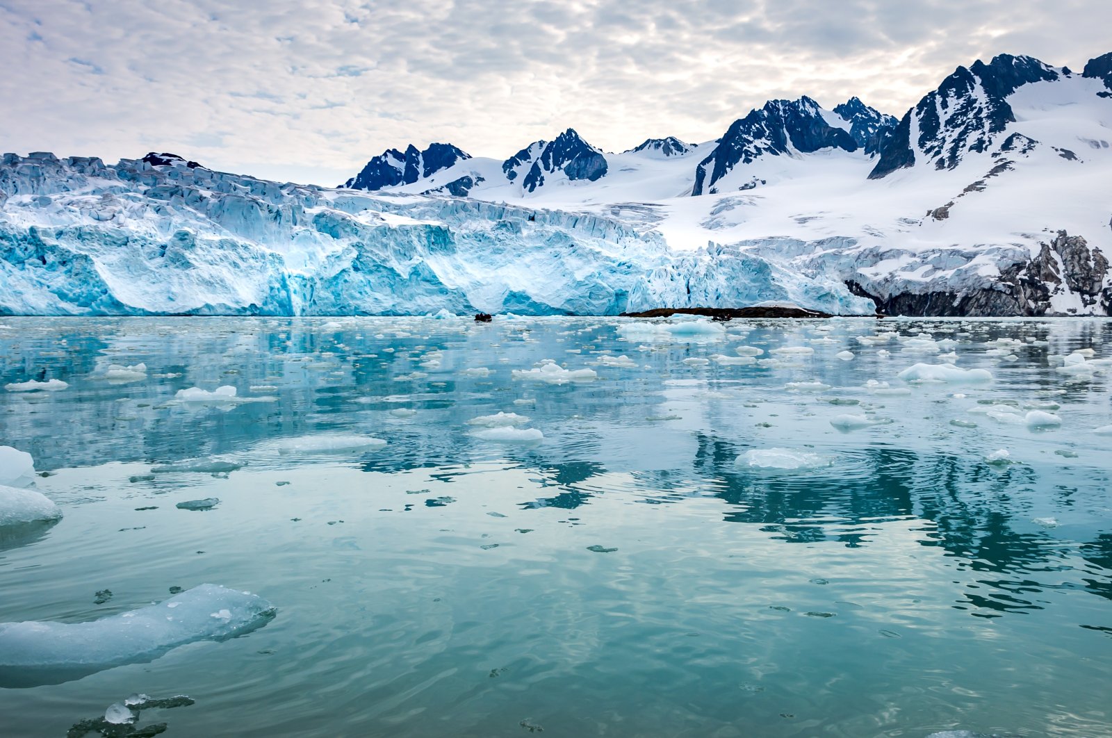 Spitsbergen or Svalbard contain rich natural reserves. (Shutterstock Photo) 