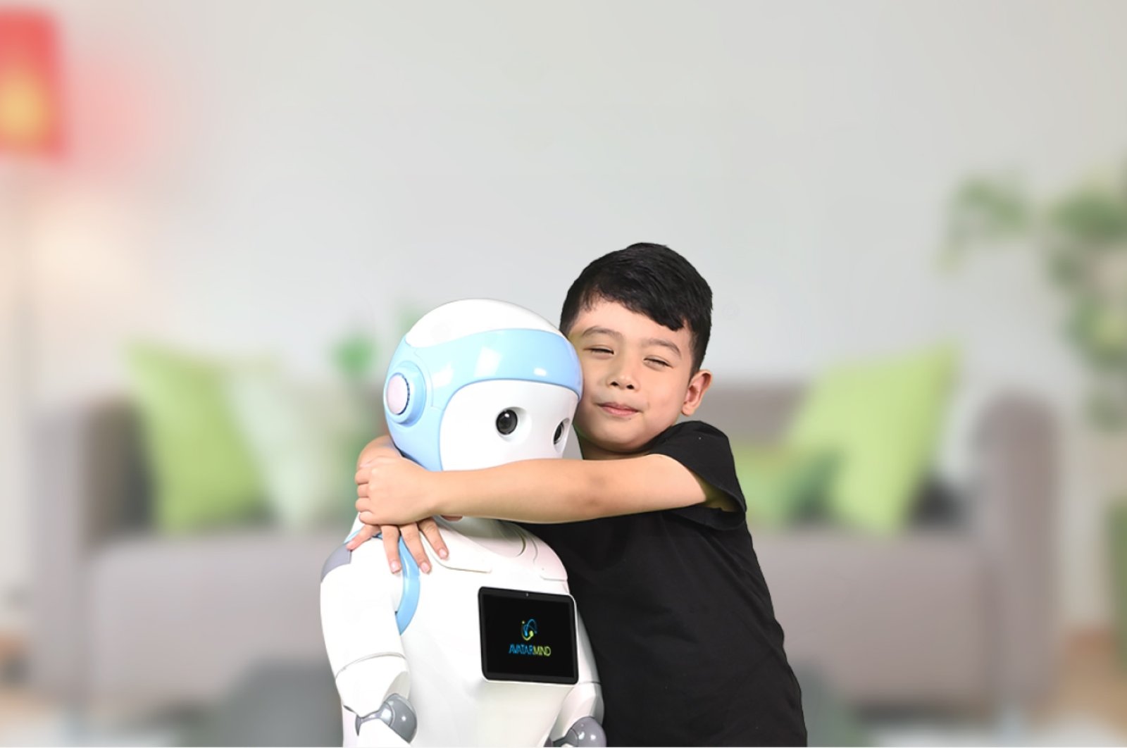 Research has found that children are sometimes more willing to confide in child-sized humanoid robots than in humans or computers in other settings. (dpa Photo)