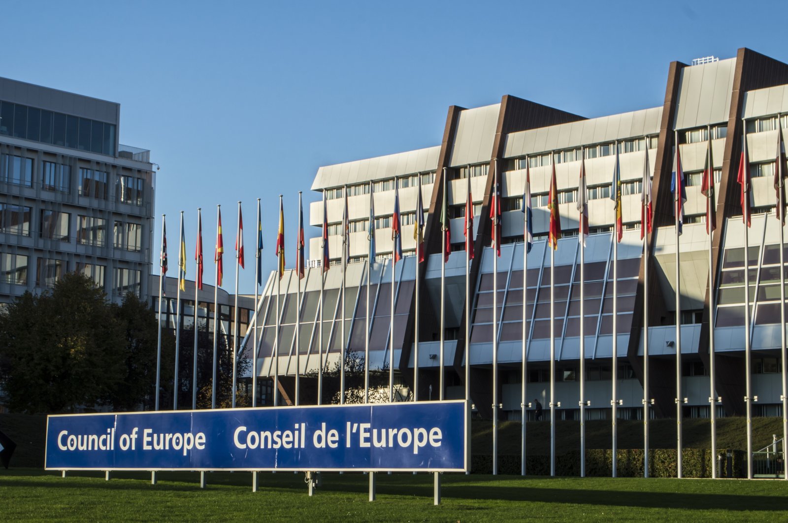 Council of Europe headquarters in Strasbourg, France in this undated file photo. (Shutterstock File Photo)