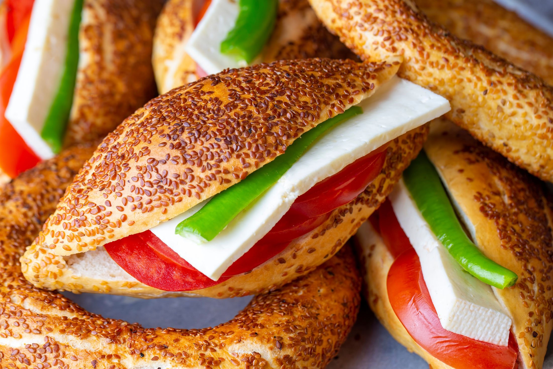 Sandwich kumru dapat disajikan dingin atau panas.  (Foto Shutterstock)