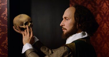 William Shakespeare, an English poet, playwright, in Madame Tussauds wax museum, Berlin, Germany, Oct. 1, 2017. (Shutterstock Photo)