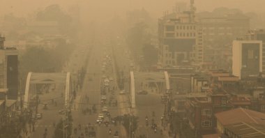 As air pollution remains a massive health problem for cities around the world, researchers say they are now seeing particles of soot in unborn babies. (dpa Photo)