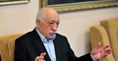 Fetullah Gülen speaks to journalists in his compound in Pennsylvania, U.S., July 17, 2016. (AP Photo)