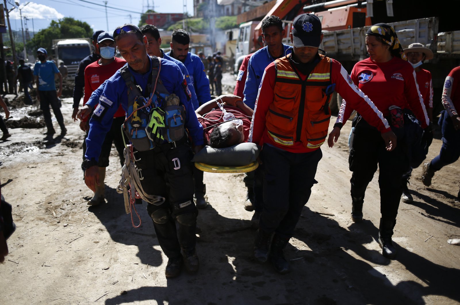Korban tewas tanah longsor Venezuela naik menjadi 36, 56 masih hilang