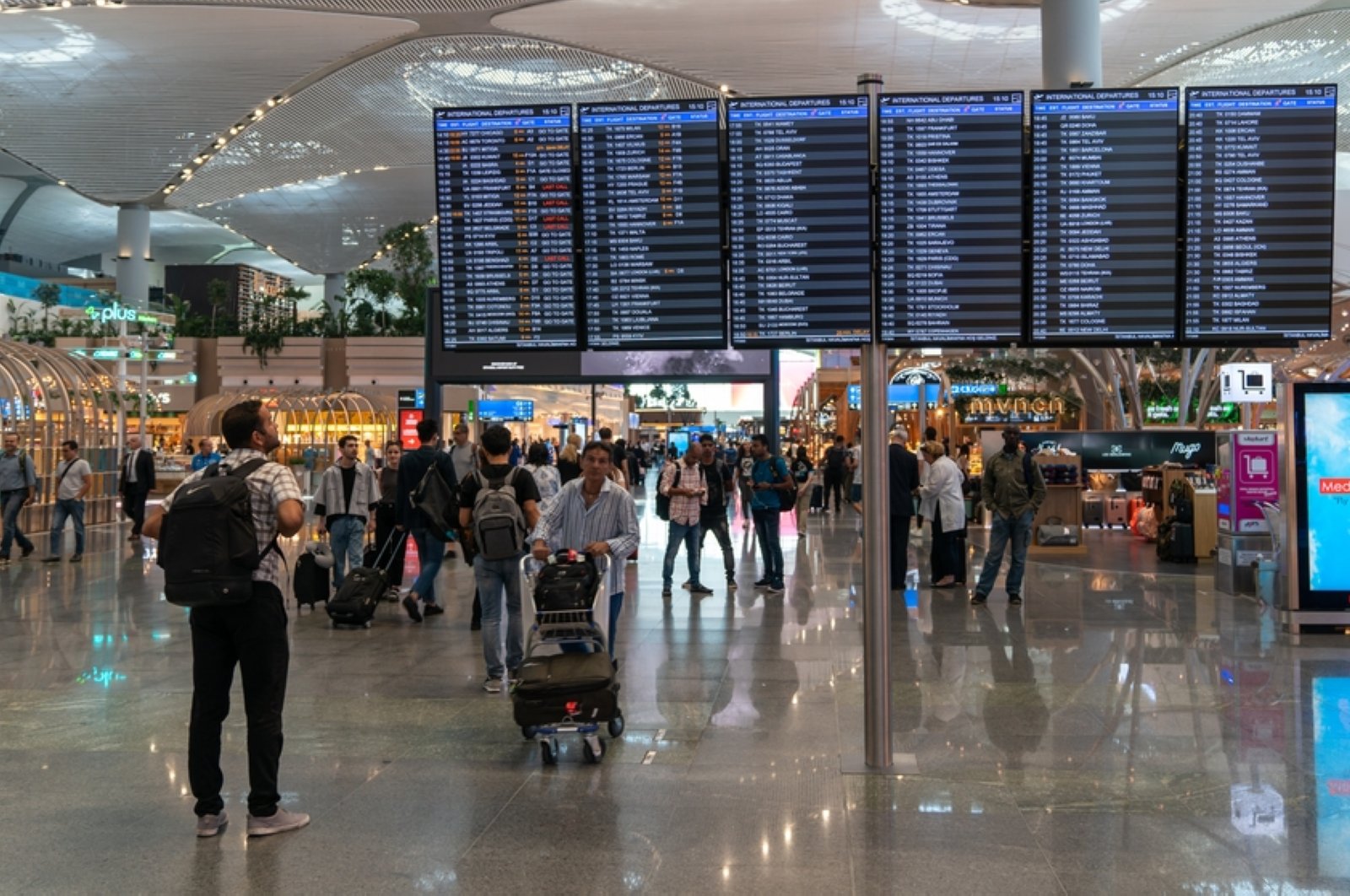 Istanbul Airport – Travel guide at Wikivoyage