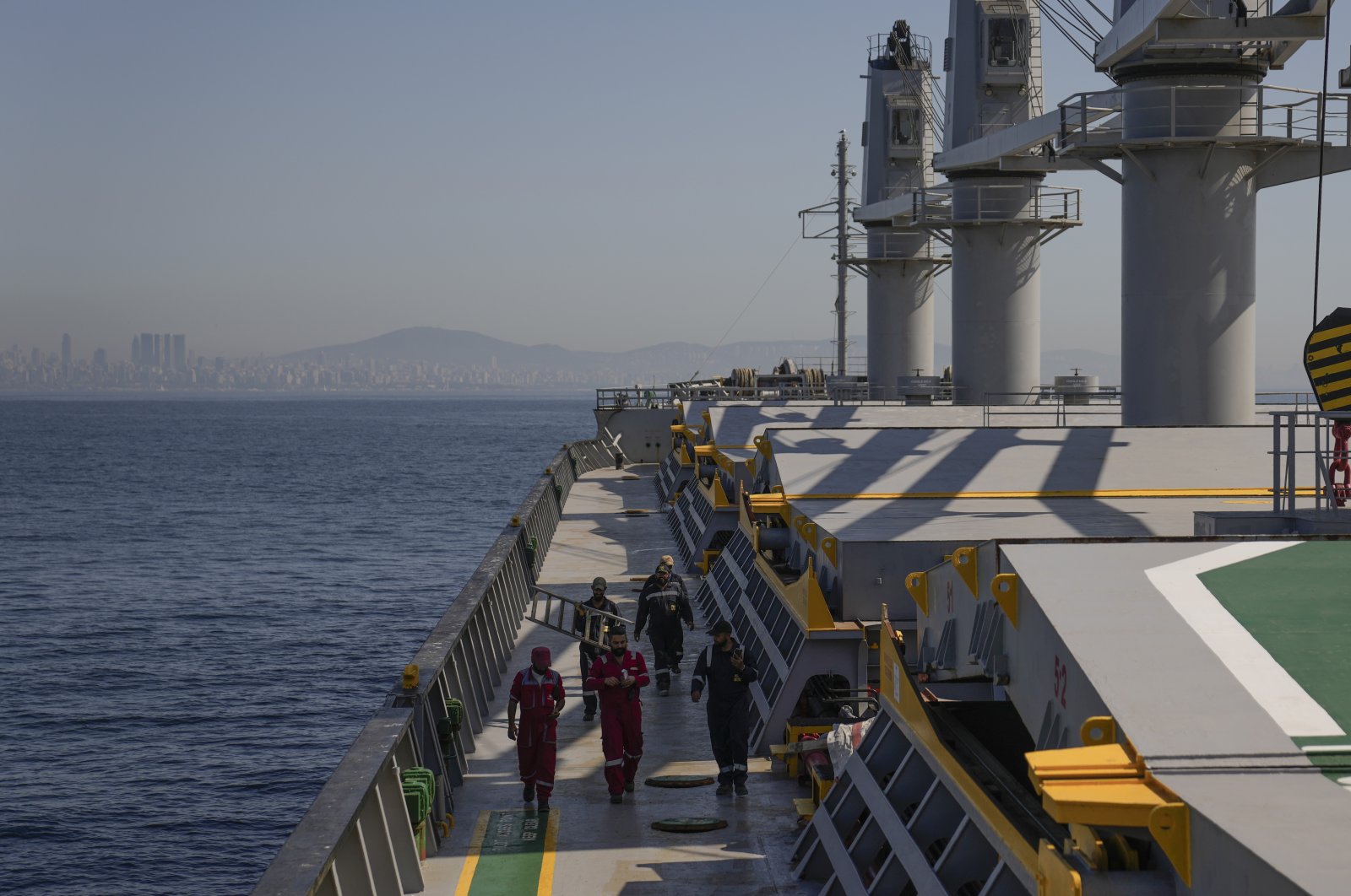 Tumpukan biji-bijian Ukraina mendorong seruan PBB untuk pemeriksaan kapal yang lebih cepat