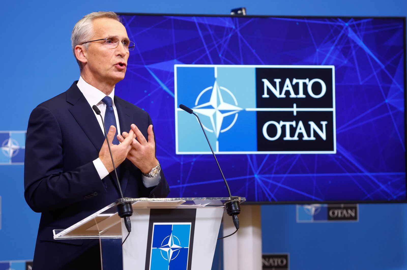 NATO bertujuan untuk meningkatkan pertahanan udara Kyiv setelah serangan udara Rusia