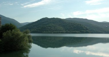 A view from Yalova&#039;s Gökçe Dam, Türkiye, Sept. 5, 2018. (Sabah Archive Photo)
