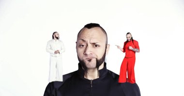 Rock singer Hayko Cepkin will play Dr. Jekyll and Mr. Hyde in the musical, March 3, 2013. (Sabah Archive Photo)