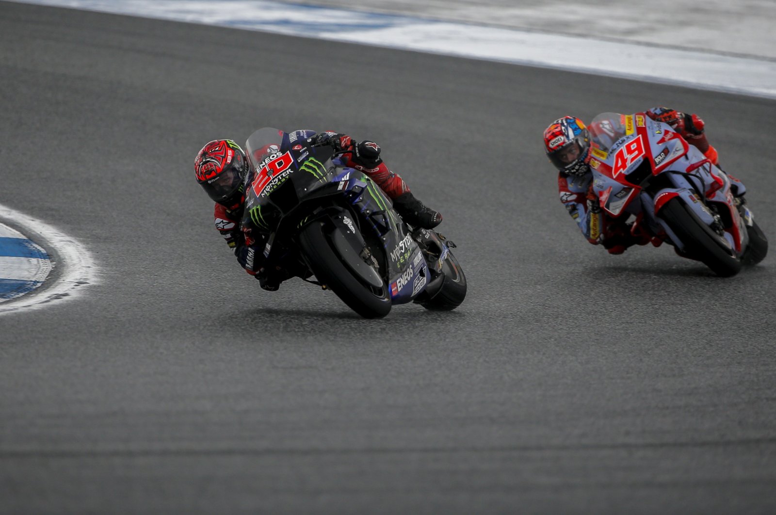 Quartararo tidak gentar dengan hasil buruk saat perburuan gelar MotoGP dimulai