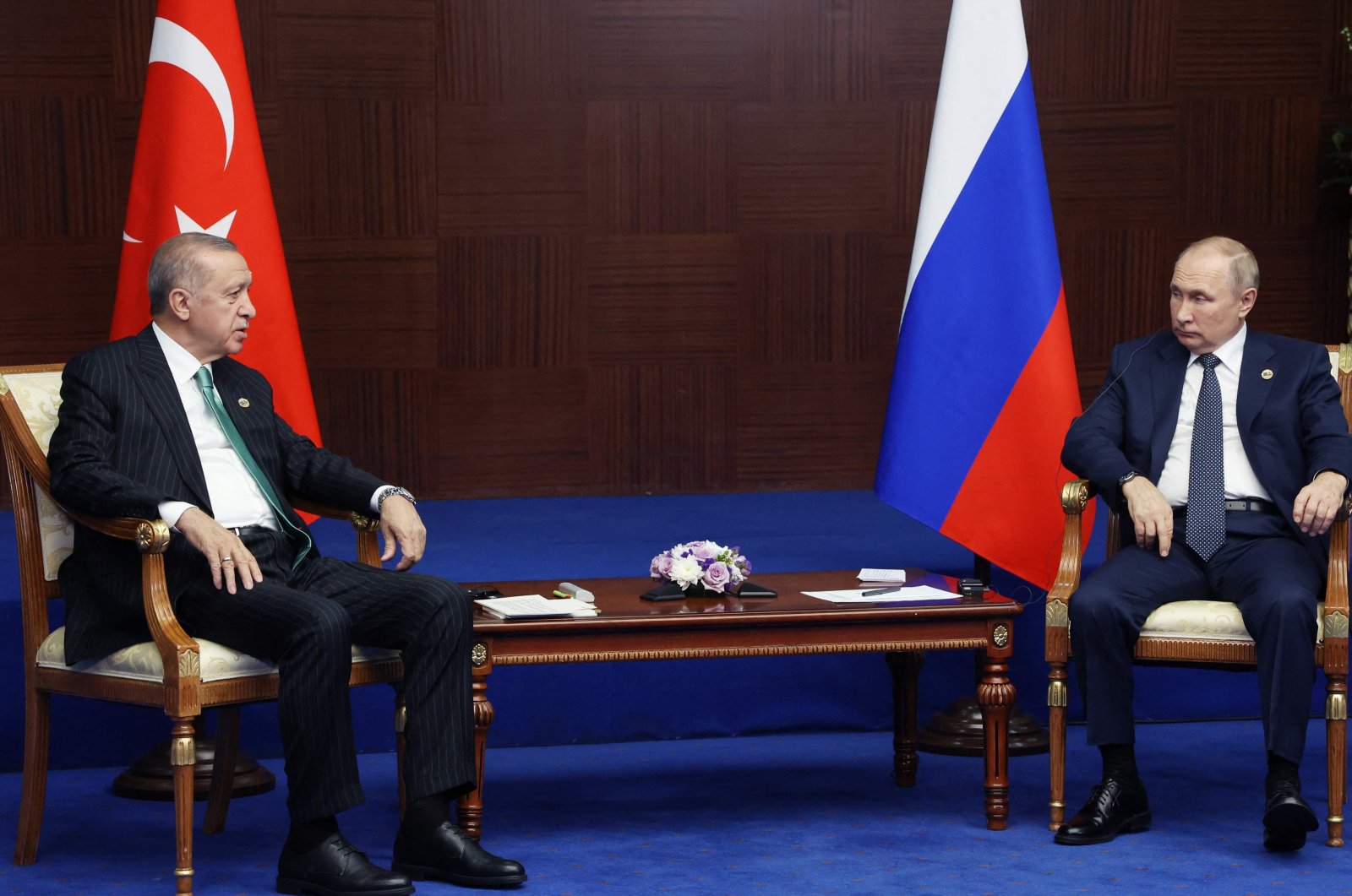 Putin mengatakan Türkiye ‘rute paling andal’ untuk gas ke UE