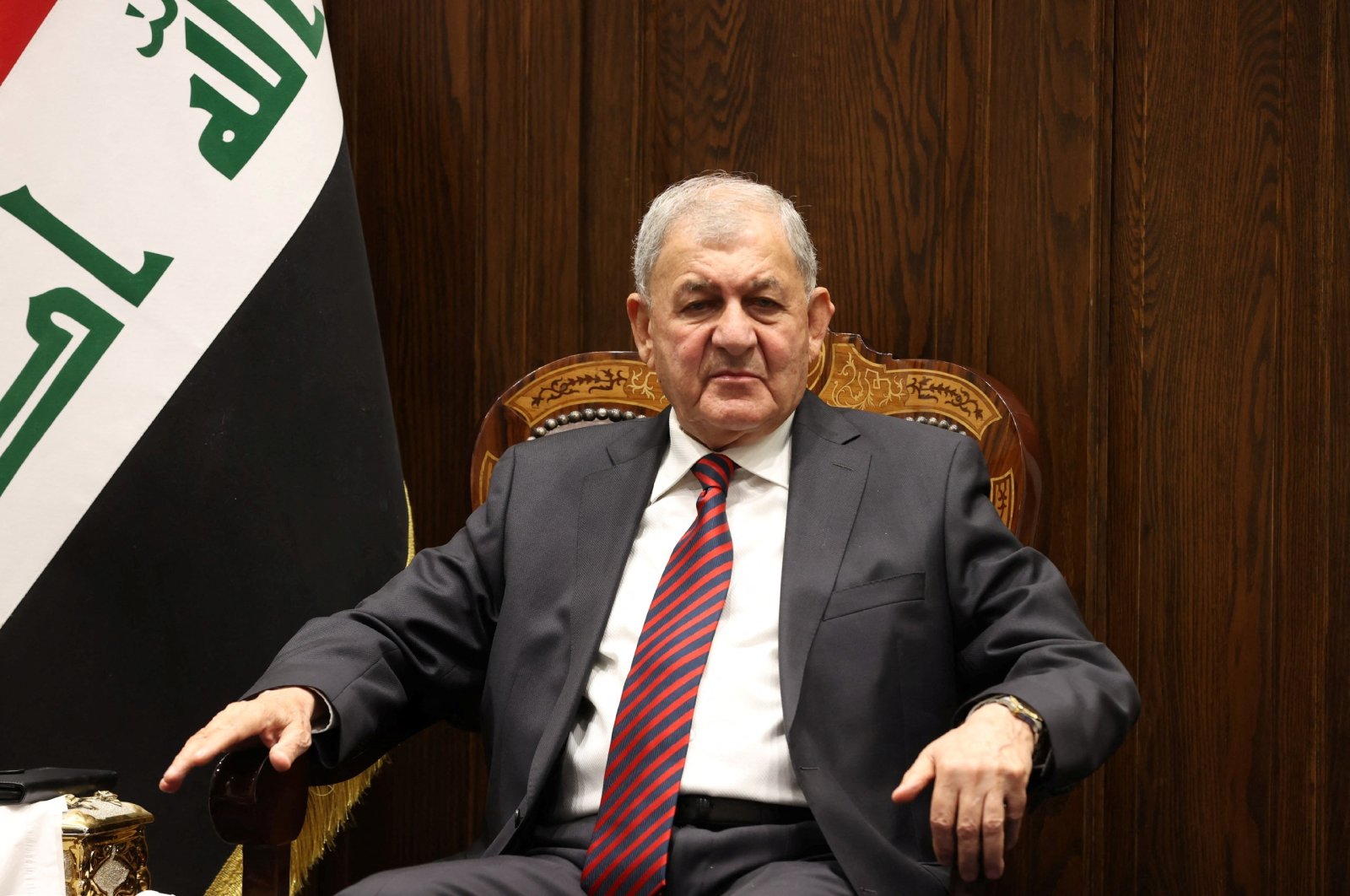 Abdul Latif Rashid menjadi presiden ke-4 Irak
