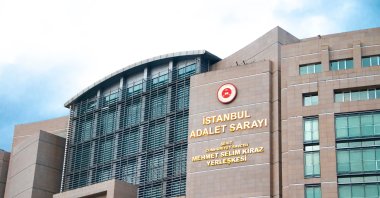 The exterior of the courthouse where the trial was held, in Istanbul, Türkiye, April 7, 2019. (Shutterstock Photo)