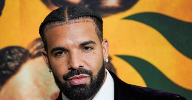 Drake attends the Amsterdam world premiere at Alice Tully Hall, New York, U.S., Sept. 18, 2022. (REUTERS Photo)