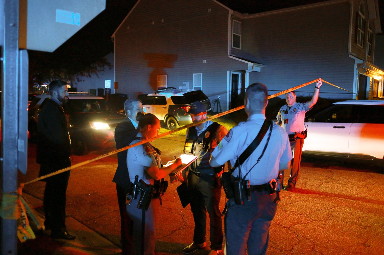5 killed in North Carolina mass shooting suspect apprehended Daily Sabah 5 killed in North Carolina mass shooting suspect apprehended Daily Sabah
