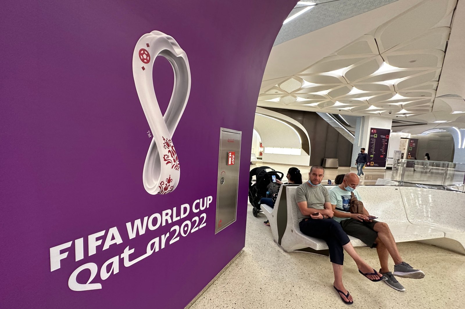 Penggemar mabuk Piala Dunia Qatar akan diberi ruang untuk sadar