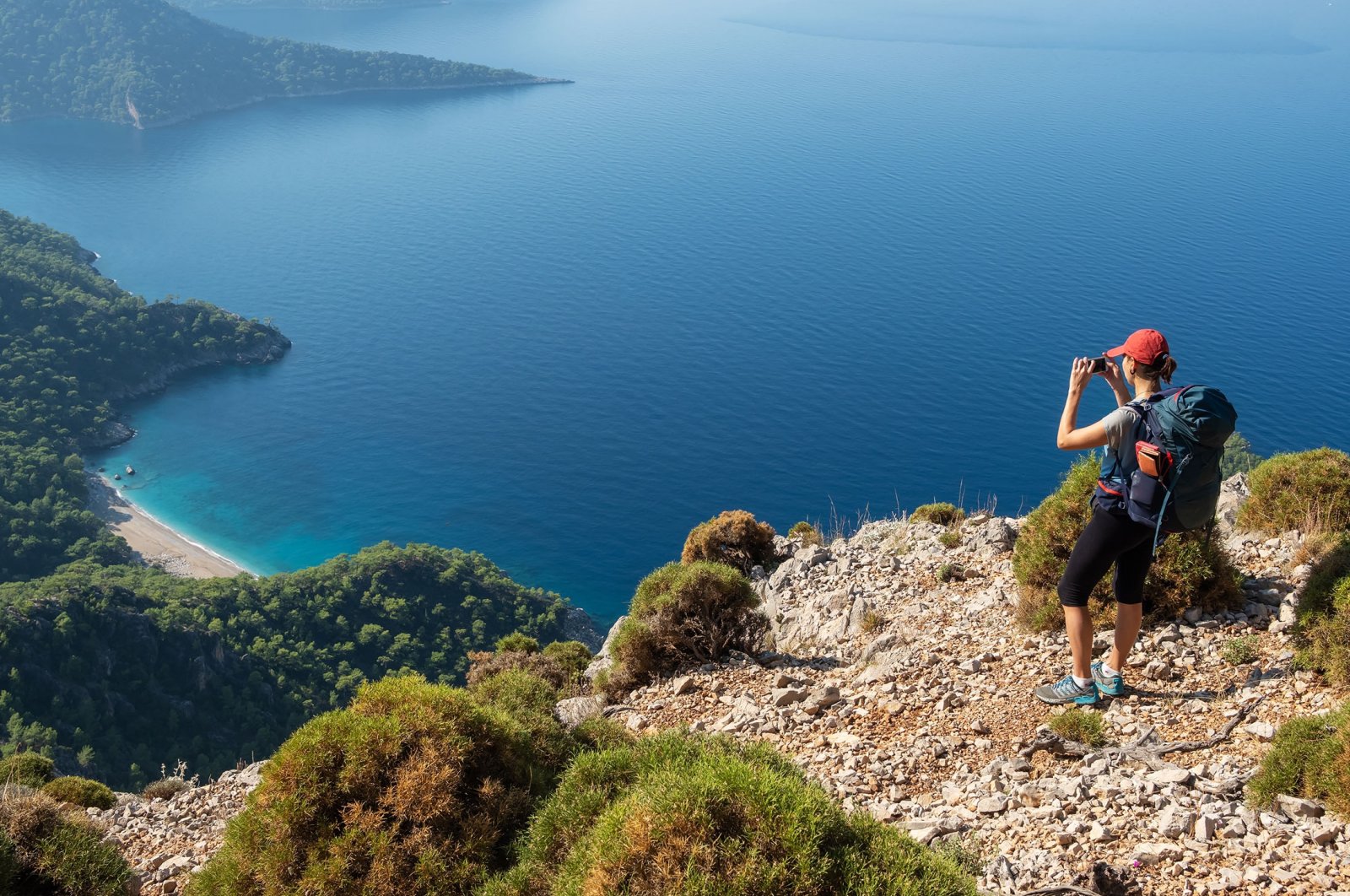 Autumn is an amazing season to hike the historical and spectacular Lycian Trail. (Shutterstock Photo)