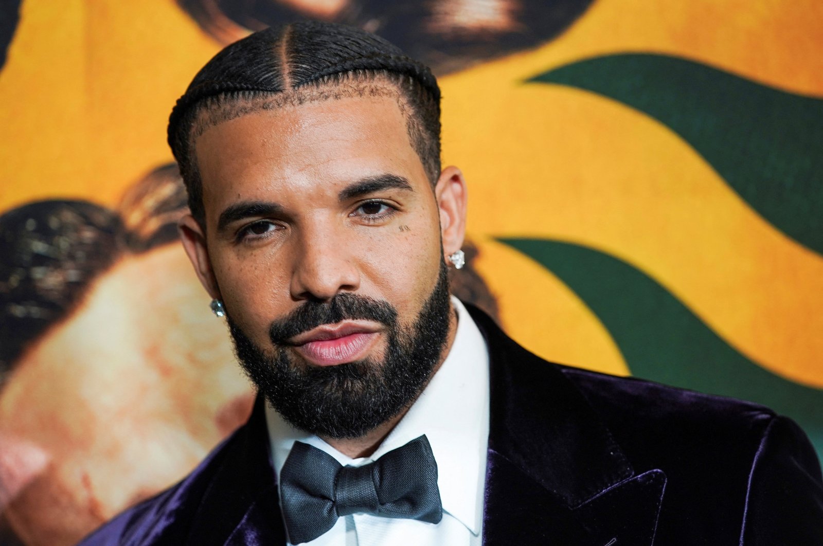 Drake attends the Amsterdam world premiere at Alice Tully Hall, New York, U.S., Sept. 18, 2022. (REUTERS Photo)