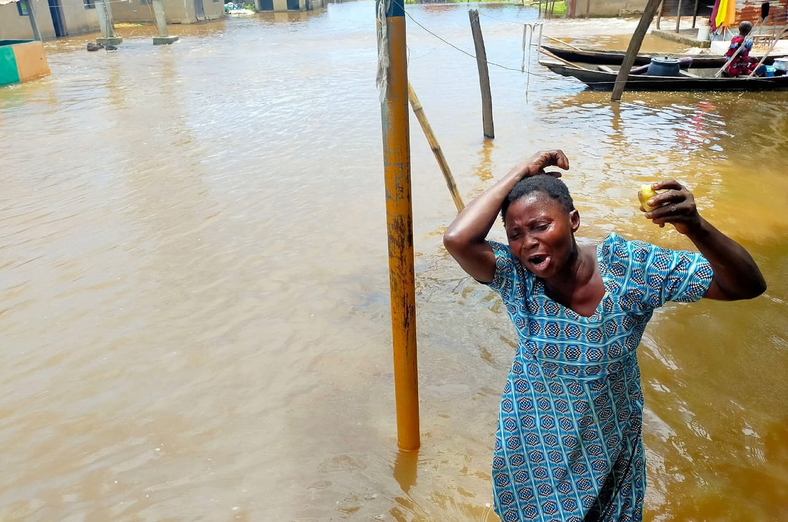 Korban tewas akibat banjir intensif Nigeria melampaui 500
