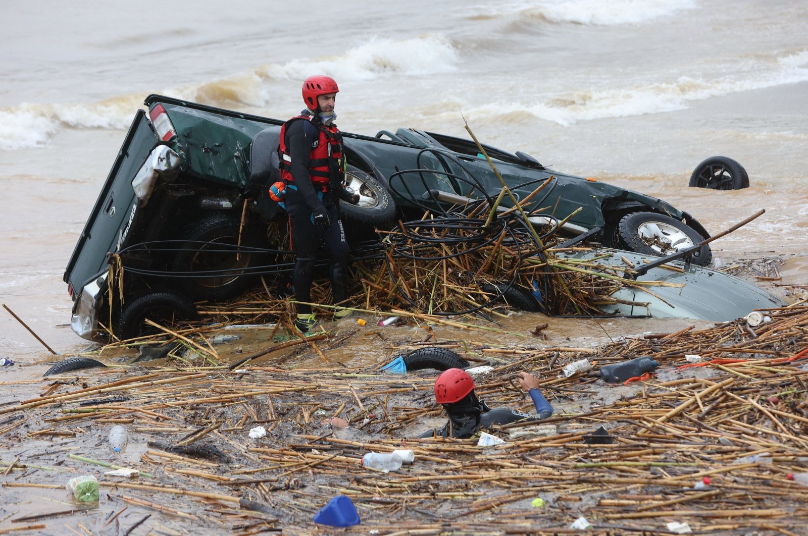 2 tewas saat banjir besar melanda Kreta Yunani