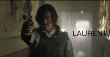 A still shot from “Sociogenesis” shows Laurent Paris.